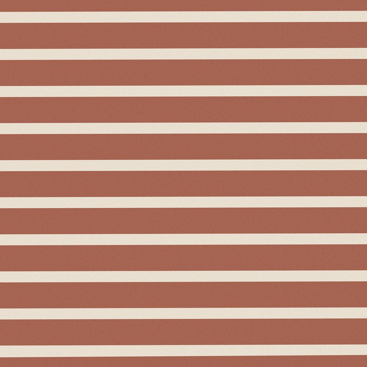 Close-up detail of Recess Hyde Park pickleball paddle terracotta and cream horizontal stripe pattern