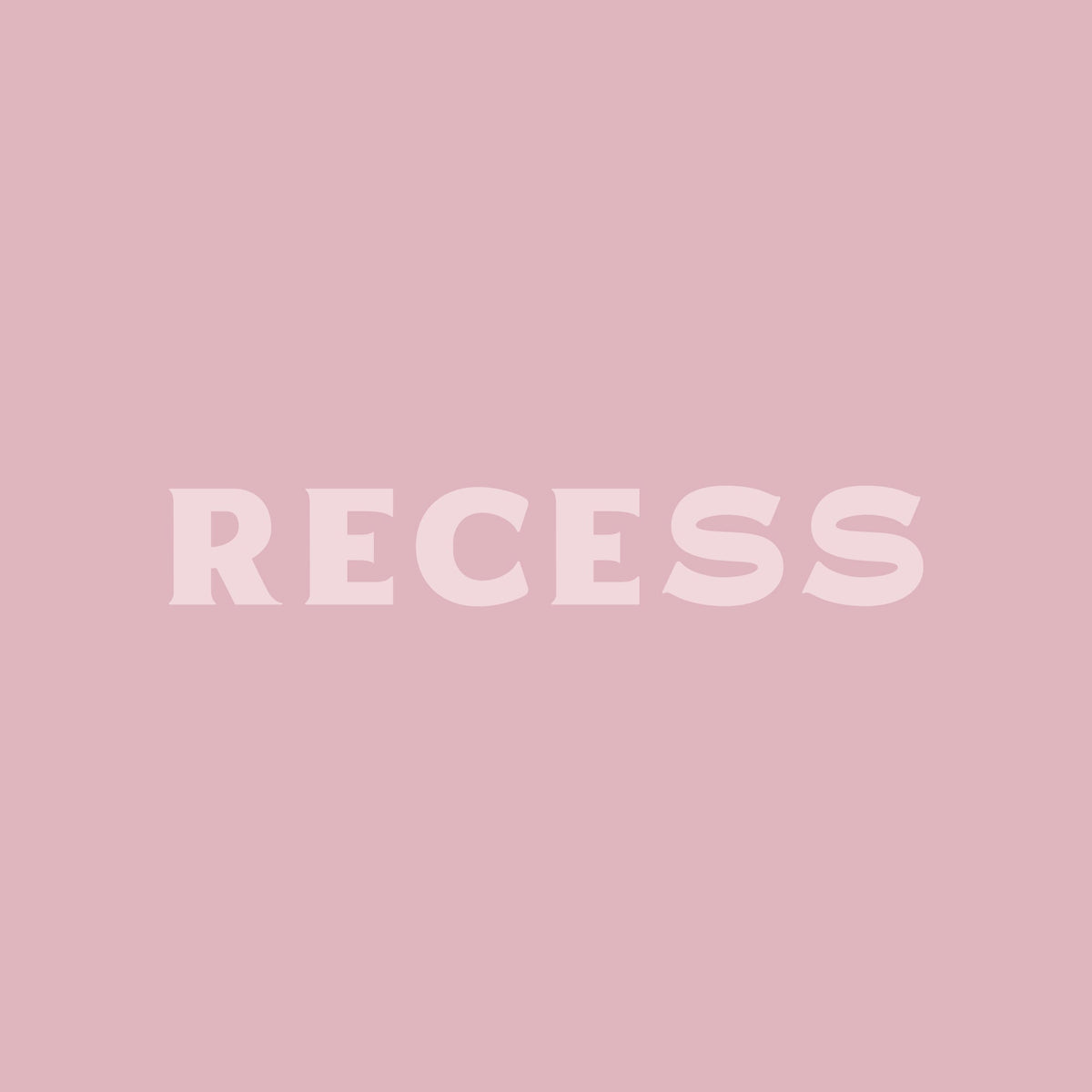 Recess Pickleball Paddle Solid Pink