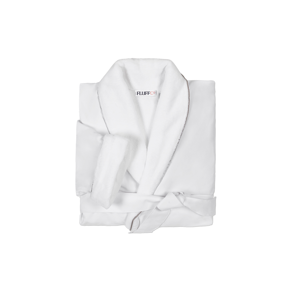 Hotel Bath Robe - FluffCo | Hotel Comfort