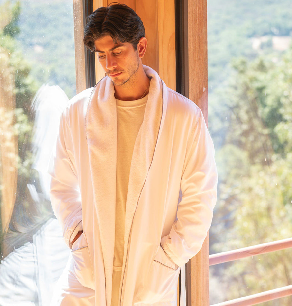 Hotel Lounge Robe - FluffCo | Hotel Comfort