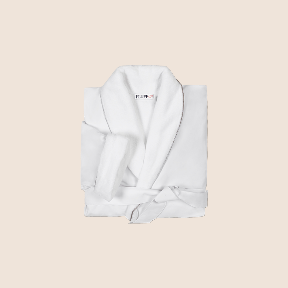 Hotel Lounge Robe - FluffCo | Hotel Comfort