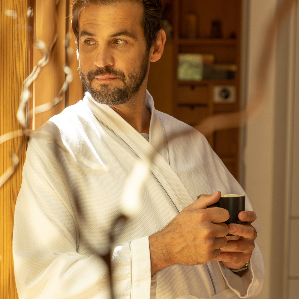 Hotel Waffle Robe - FluffCo | Hotel Comfort