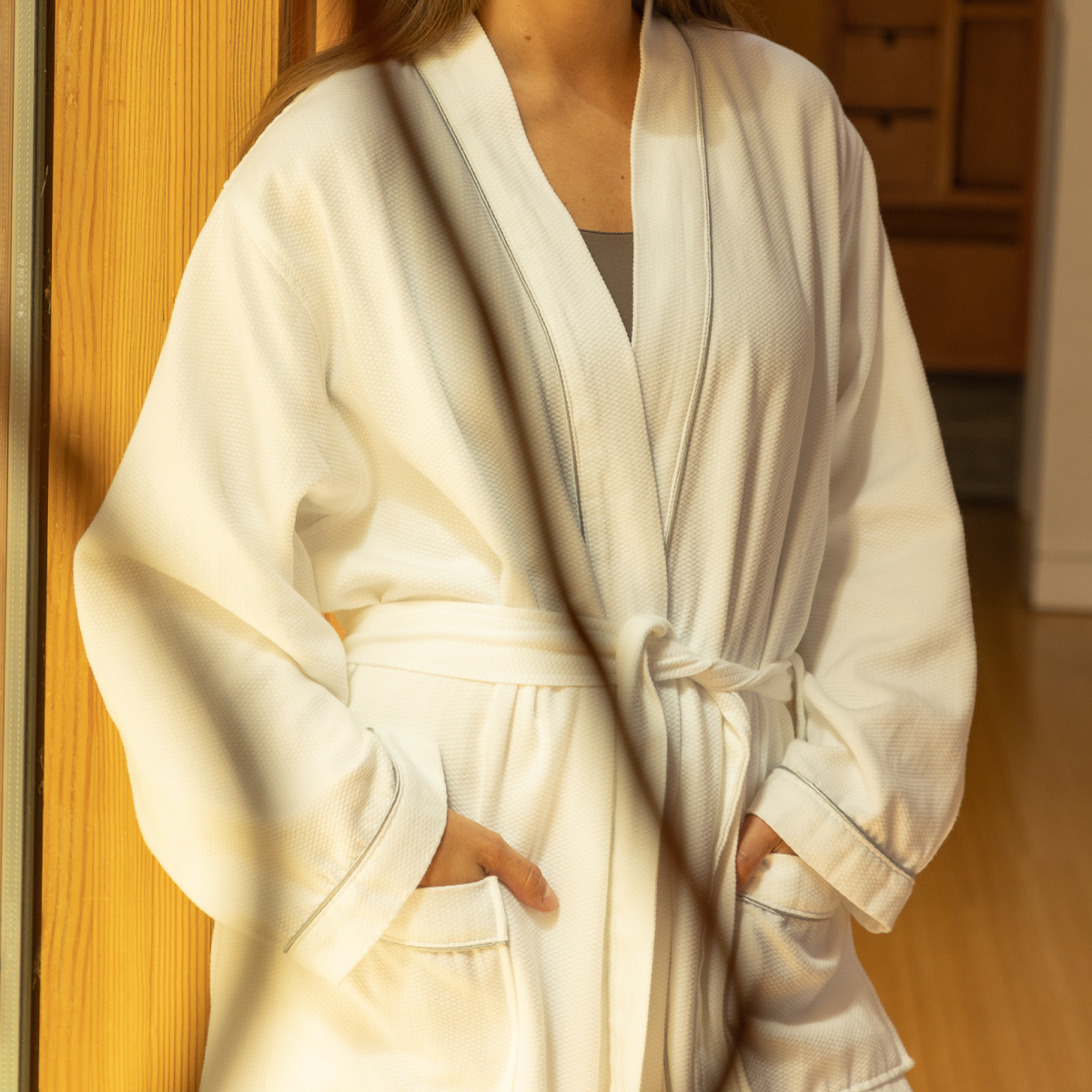 Hotel Waffle Robe - FluffCo | Hotel Comfort