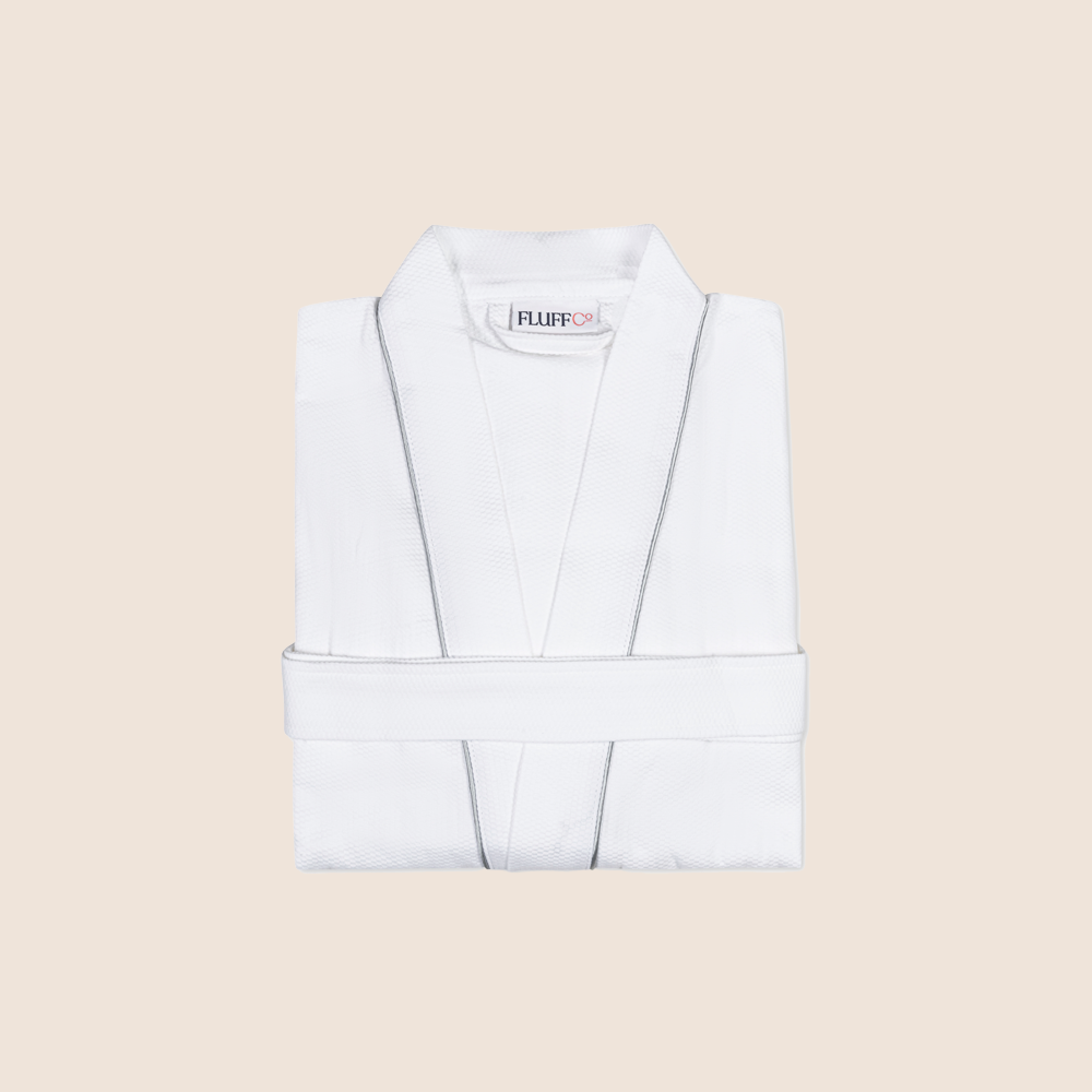 Hotel Waffle Robe - FluffCo | Hotel Comfort