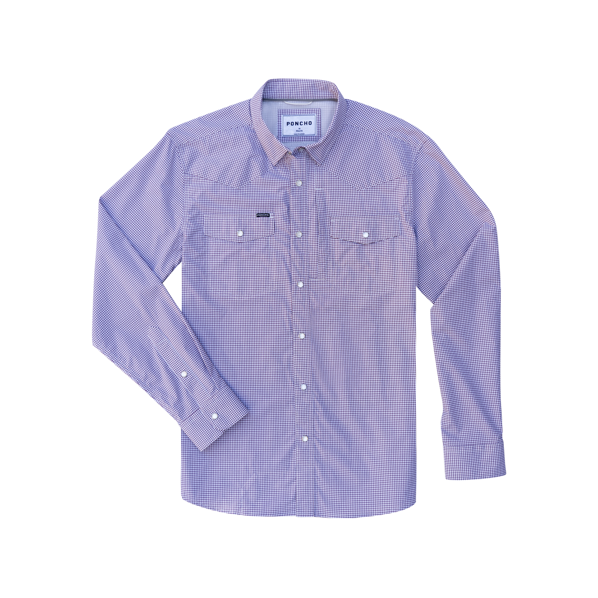 Product photo of The Rogers Poncho shirt