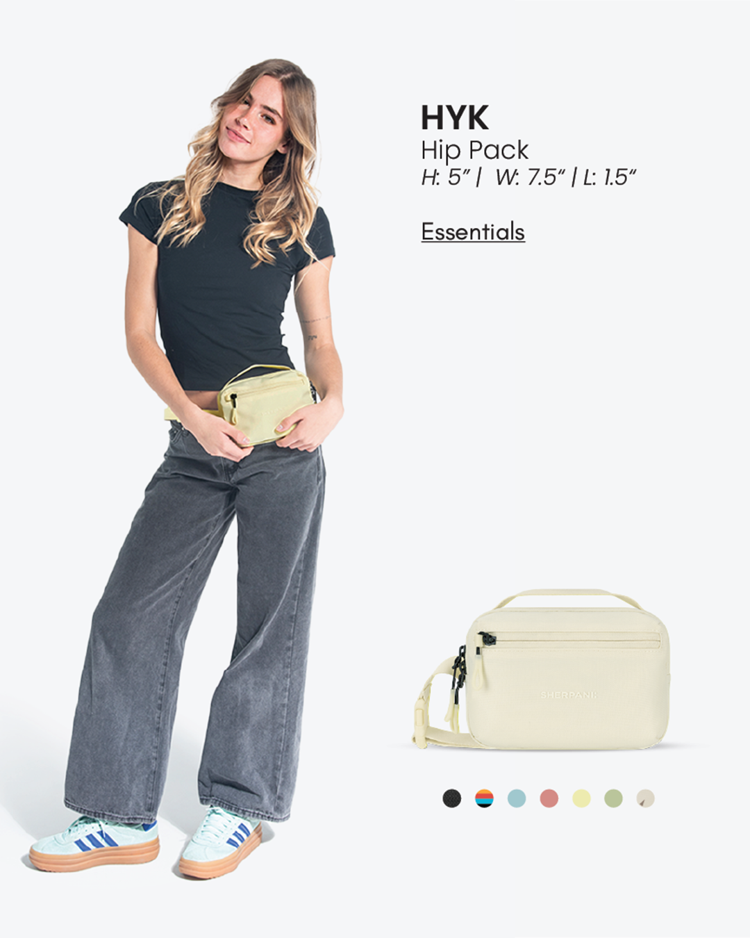Hyk | Hip Pack