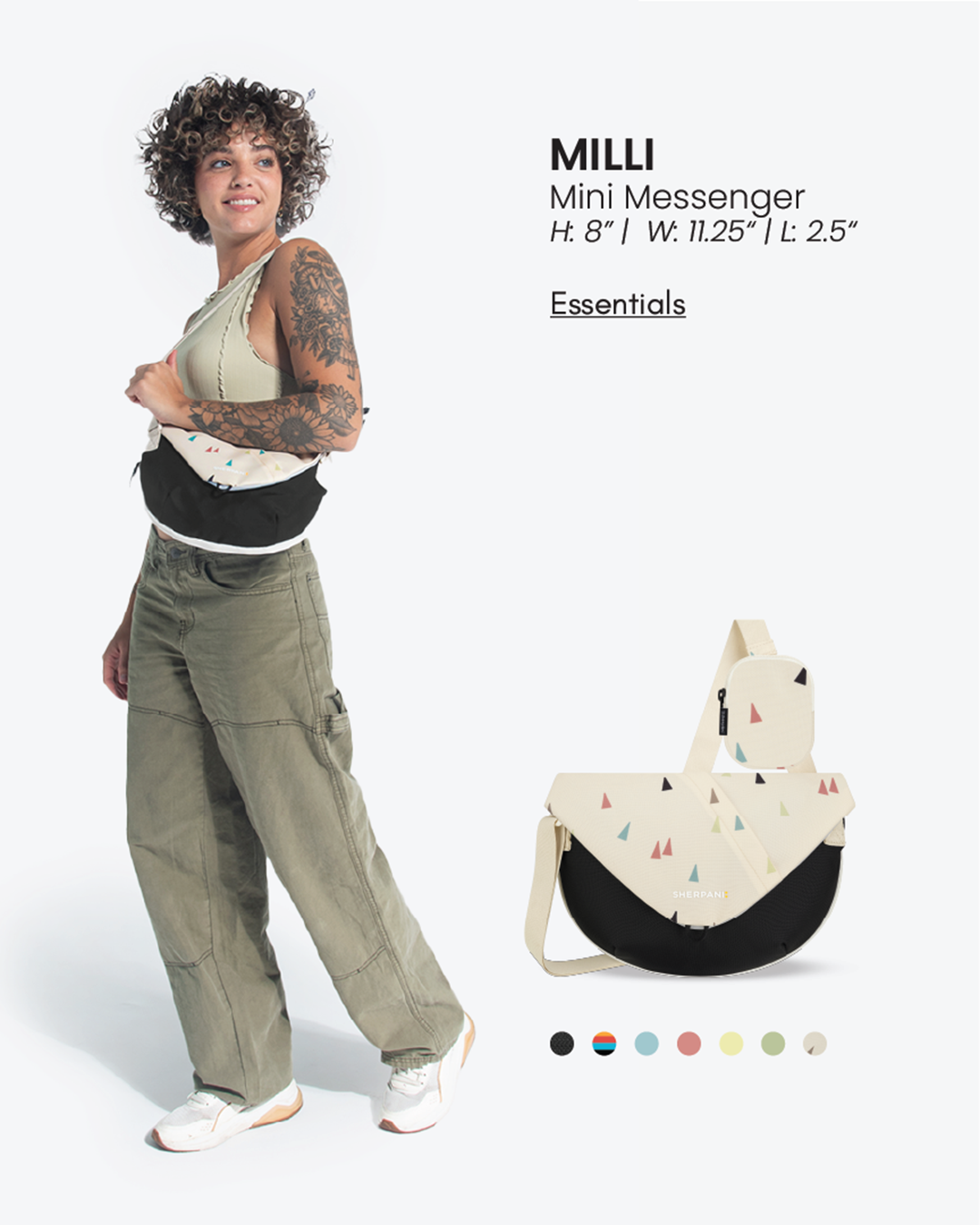 Milli | Crossbody