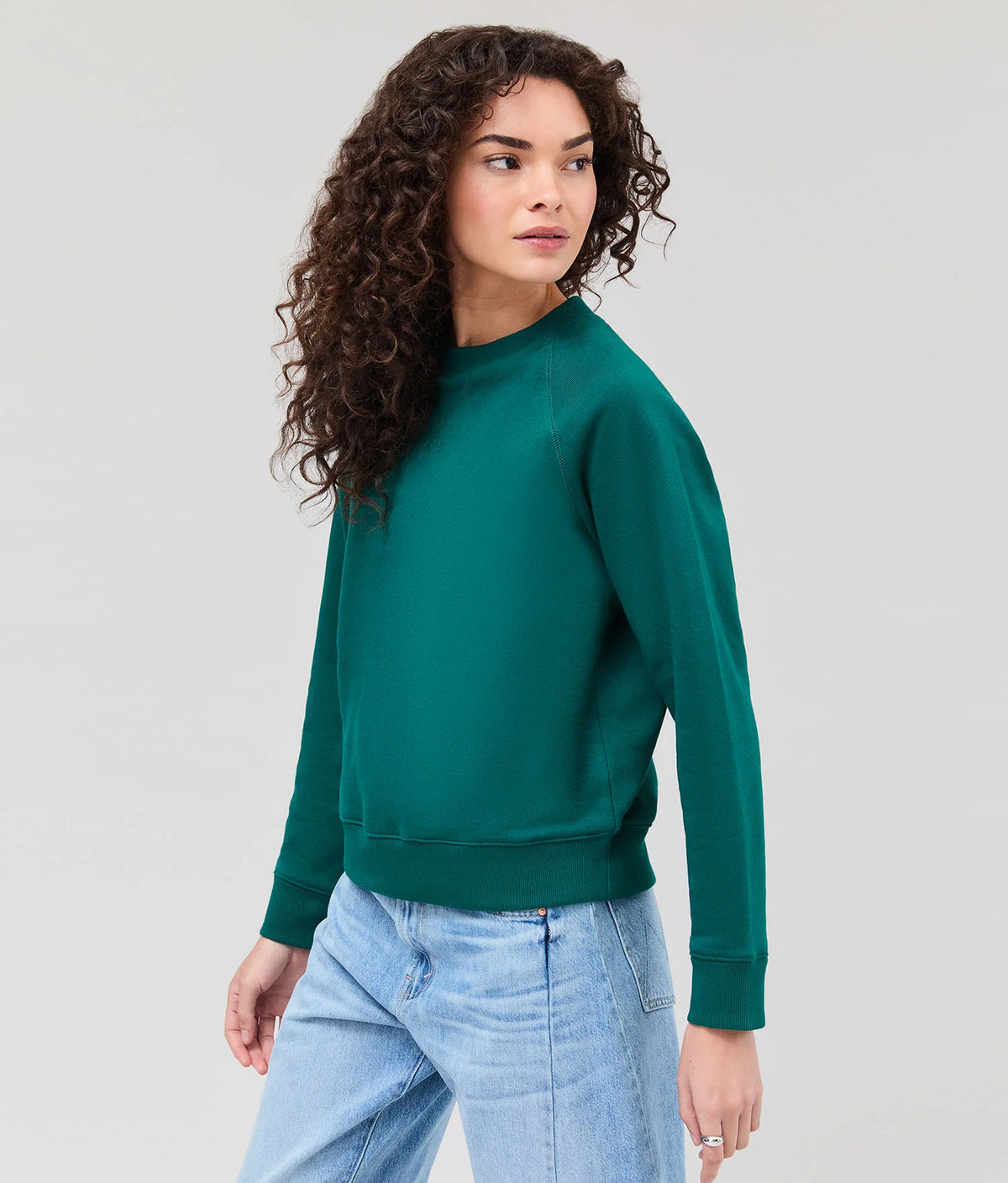 Women's Recycled Fleece Sweatshirt