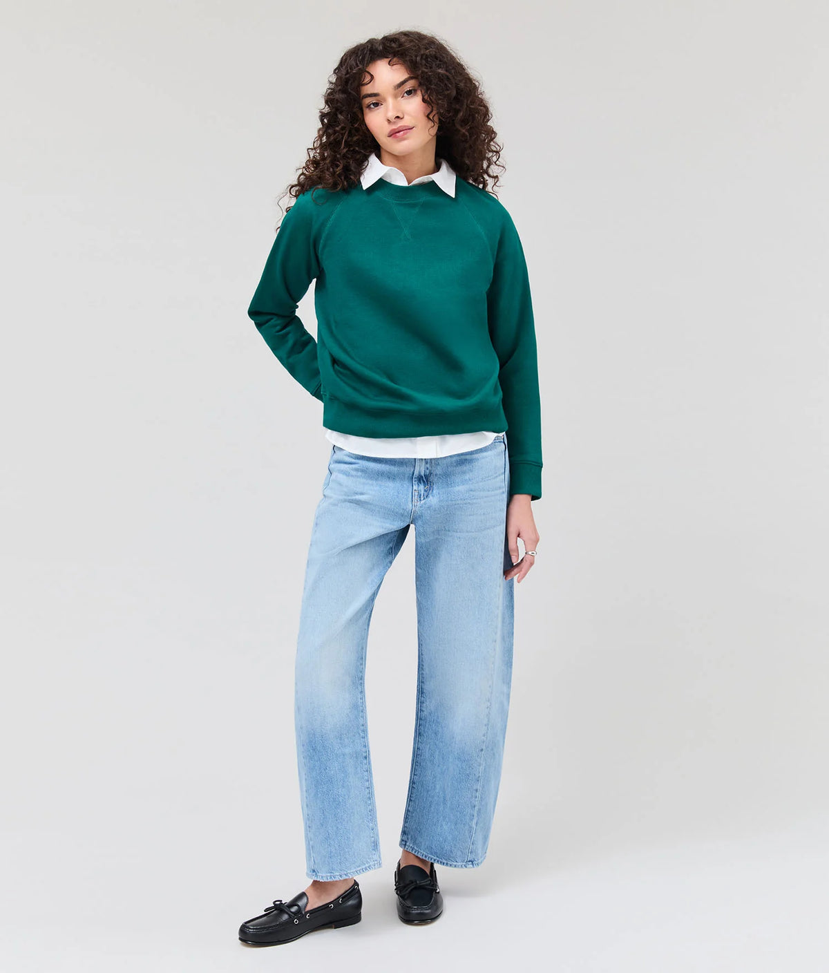 Women's Recycled Fleece Sweatshirt