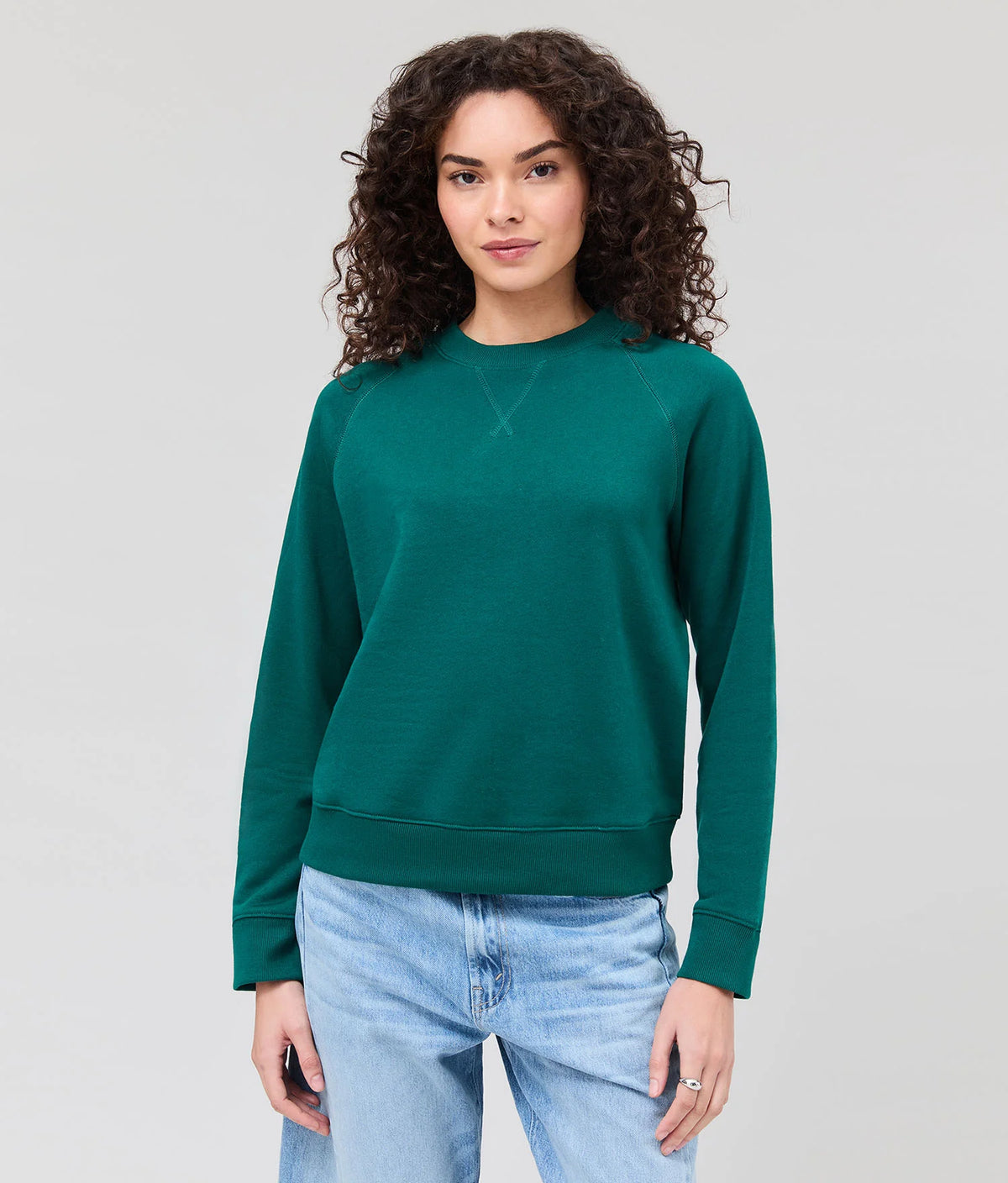 Women's Recycled Fleece Sweatshirt