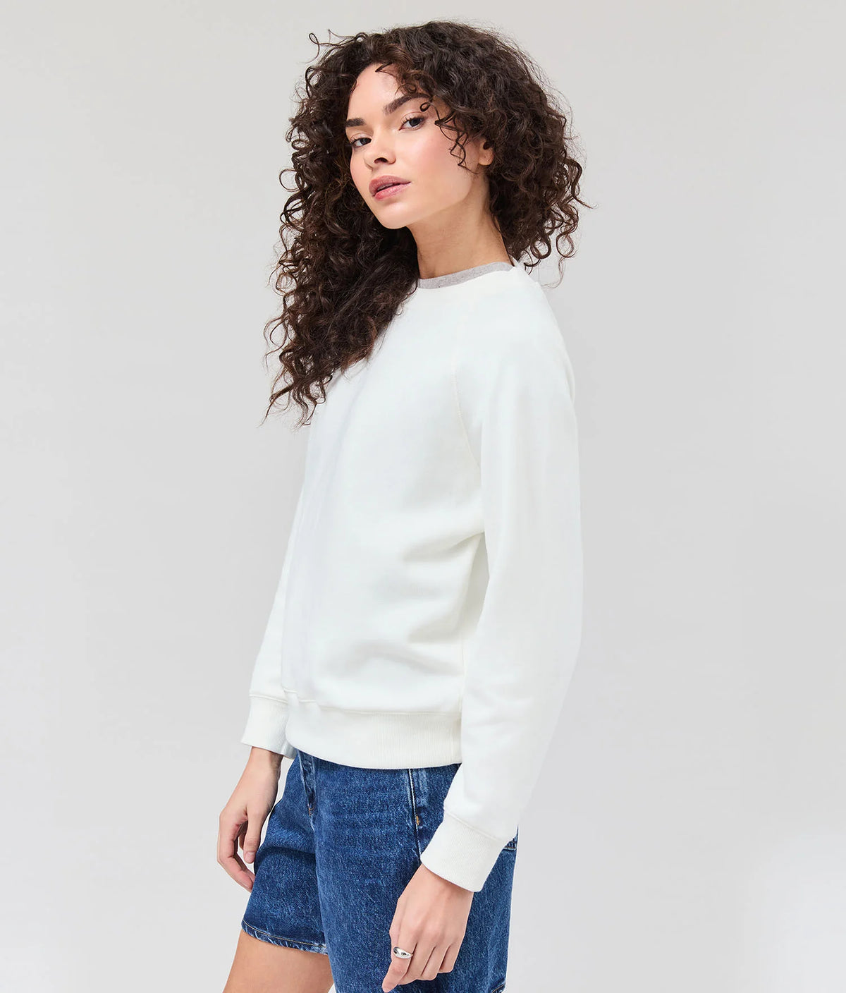 Women's Recycled Fleece Sweatshirt