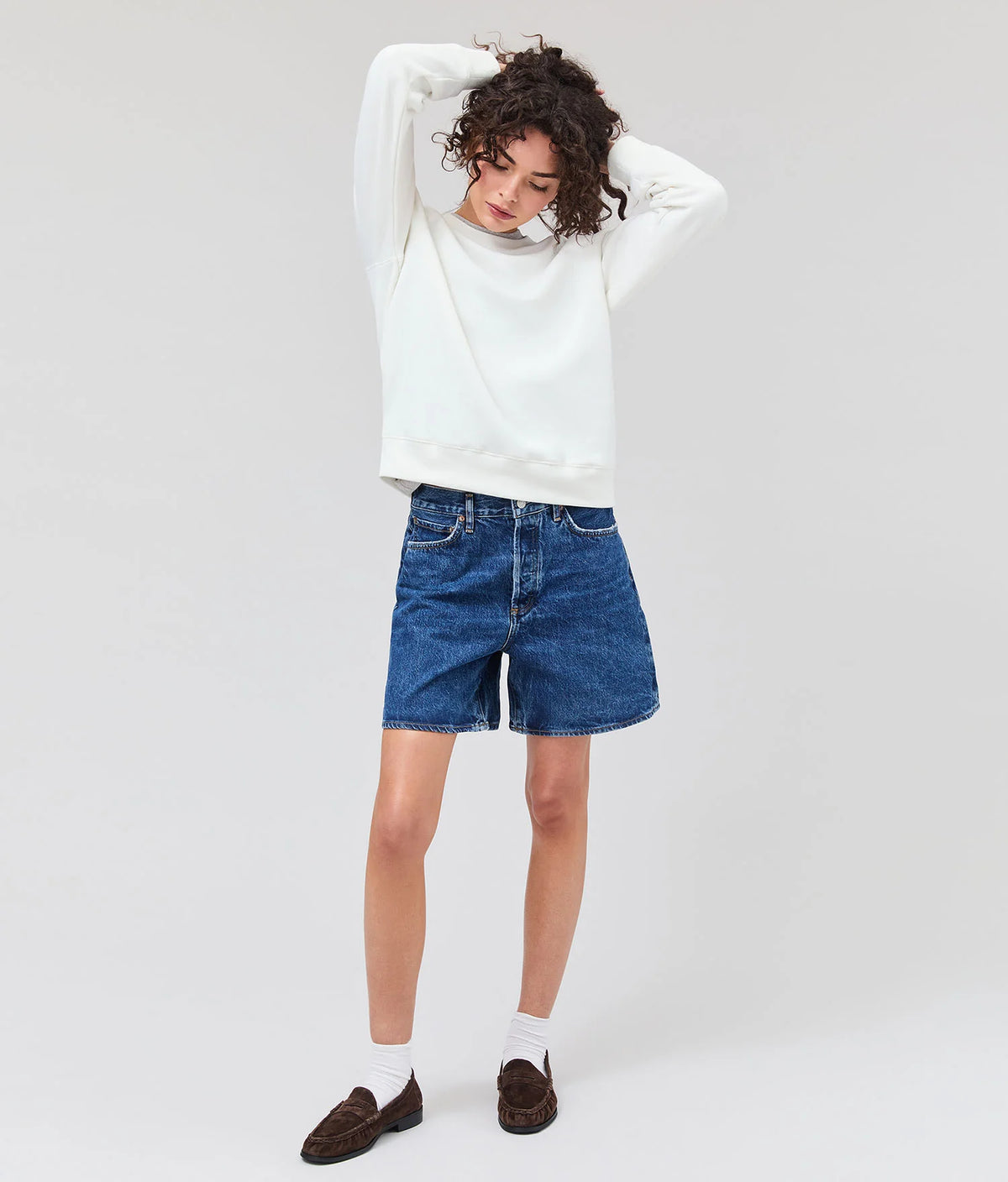 Women's Recycled Fleece Sweatshirt