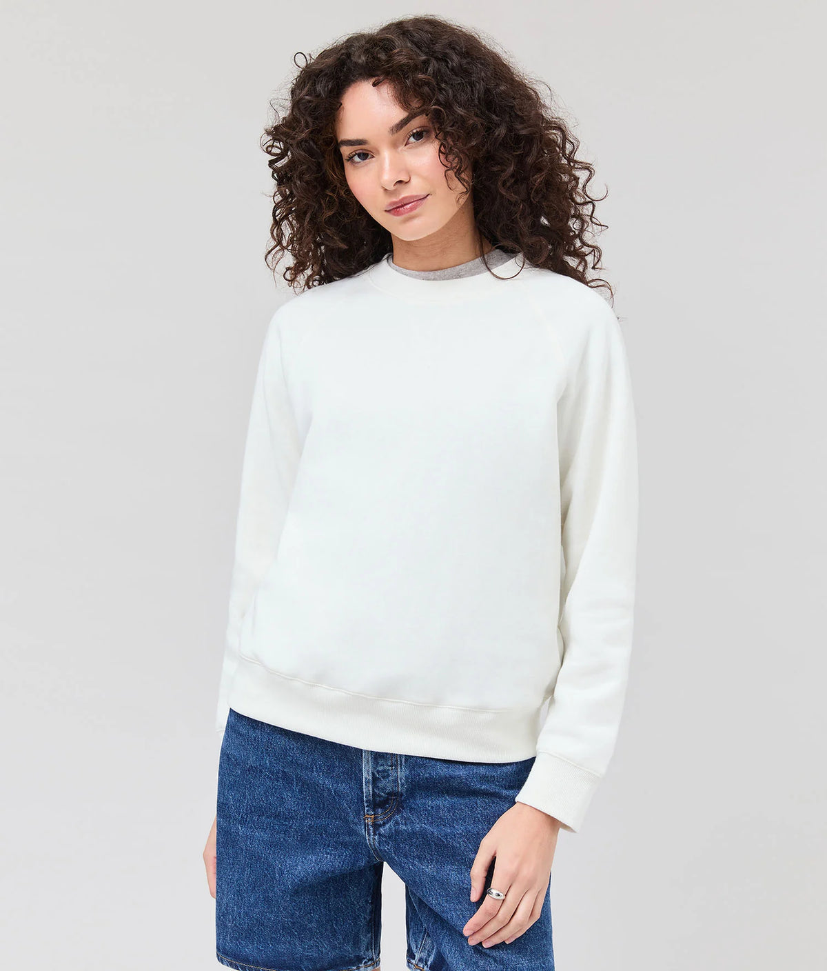 Women's Recycled Fleece Sweatshirt
