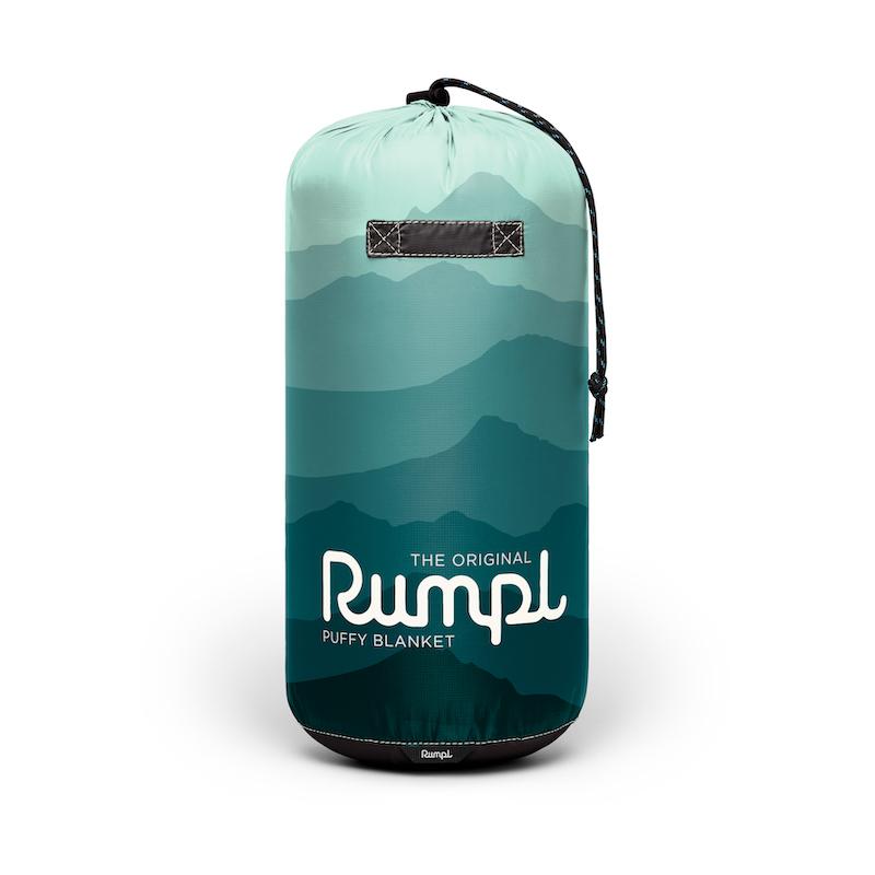 Rumpl Original Puffy Blanket - Cascade Fade Printed Original
