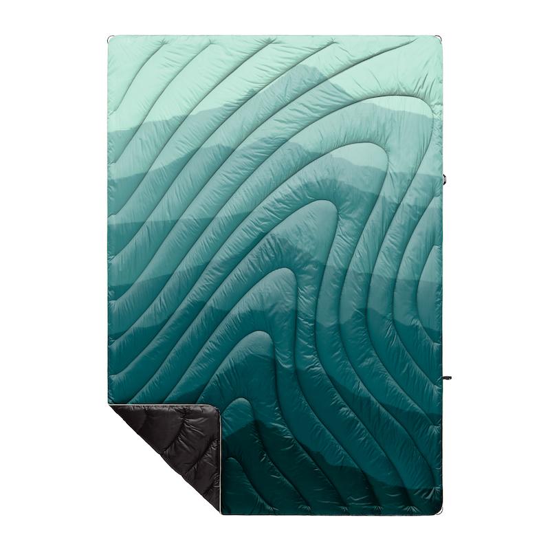 Rumpl Original Puffy Blanket - Cascade Fade Printed Original