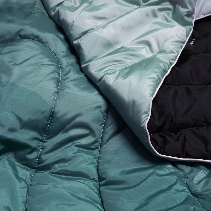 Rumpl Original Puffy Blanket - Cascade Fade Printed Original