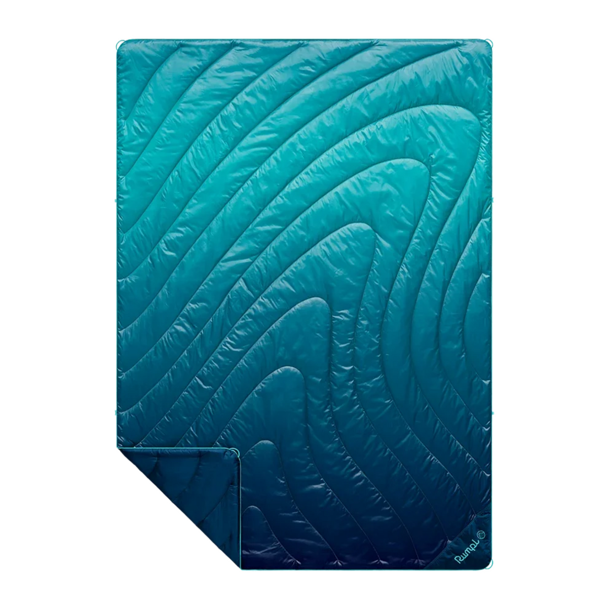 Original Puffy Blanket - Ocean Fade- 1 Person