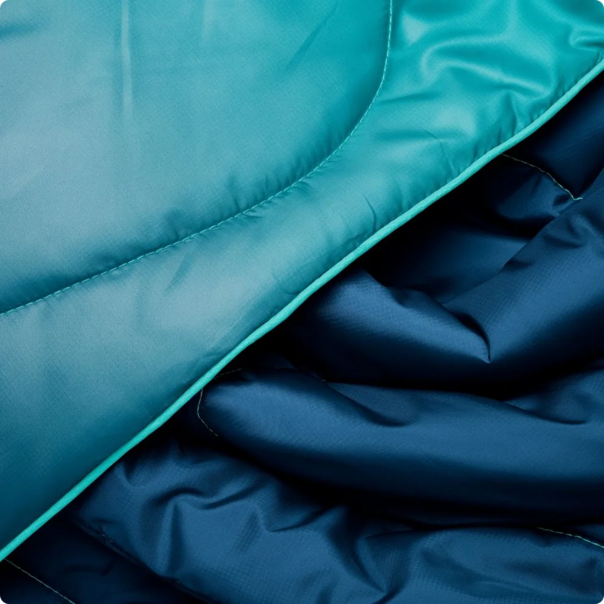Original Puffy Blanket - Ocean Fade- 1 Person