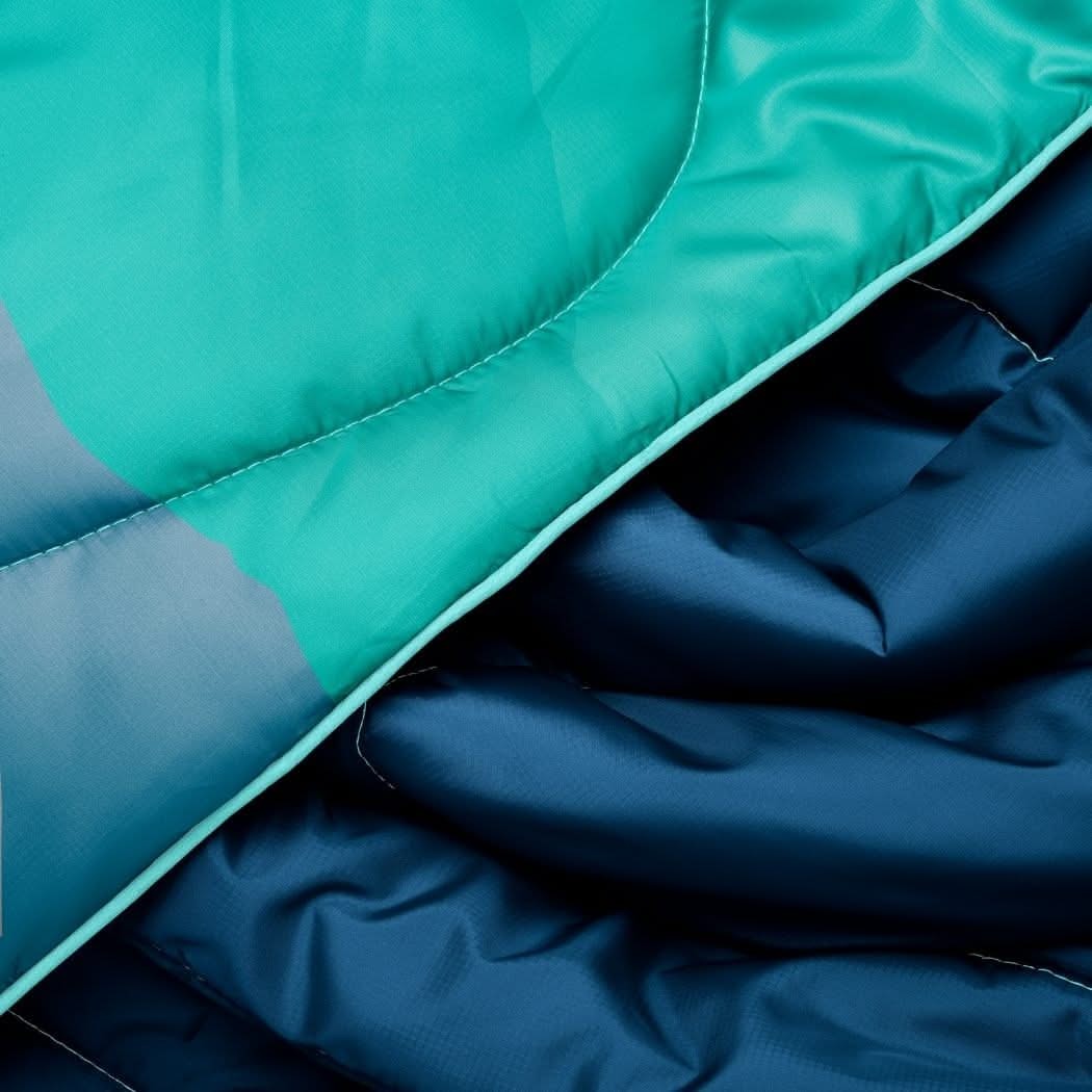 Original Puffy Blanket - Seascape Ridge Mountains - 1 Person