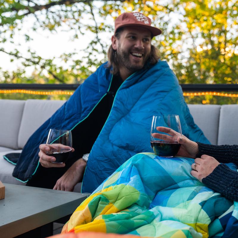Original Puffy Blanket - Decorated By Rumpl