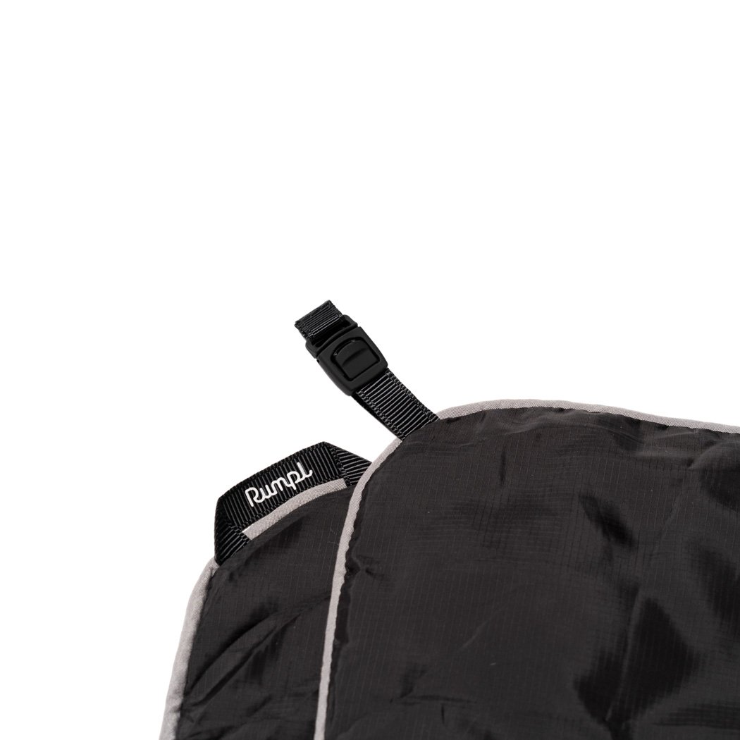 Rumpl | NanoLoft® Travel Blanket - Black |  |  | Solid Nanoloft Travel