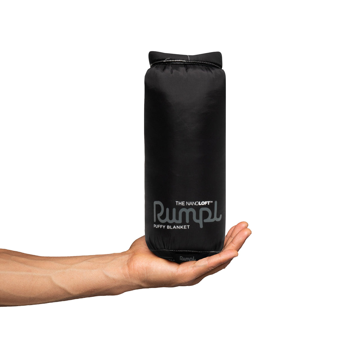 Rumpl | NanoLoft® Travel Blanket - Black |  |  | Solid Nanoloft Travel