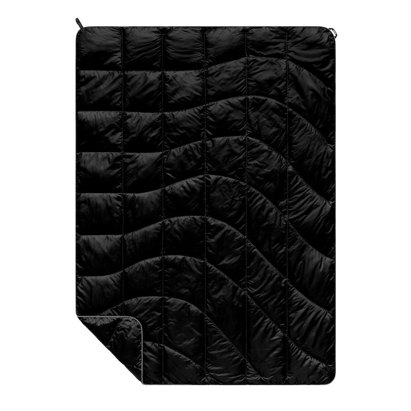 Rumpl NanoLoft® Travel Blanket - Black Solid Nanoloft Travel