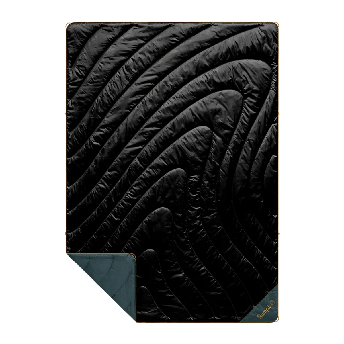 Original Puffy Blanket - Black - 1 Person