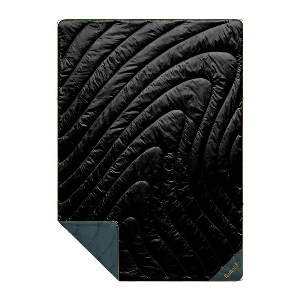 Original Puffy Blanket - Black - 1 Person