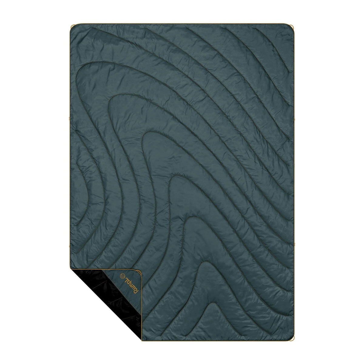 Original Puffy Blanket - Black - 1 Person