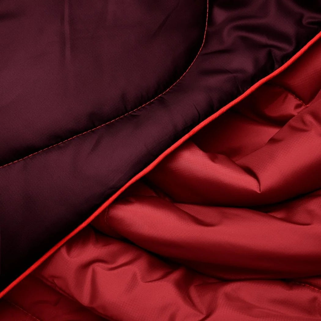 Original Puffy Blanket - Fig Cherry - 1 Person