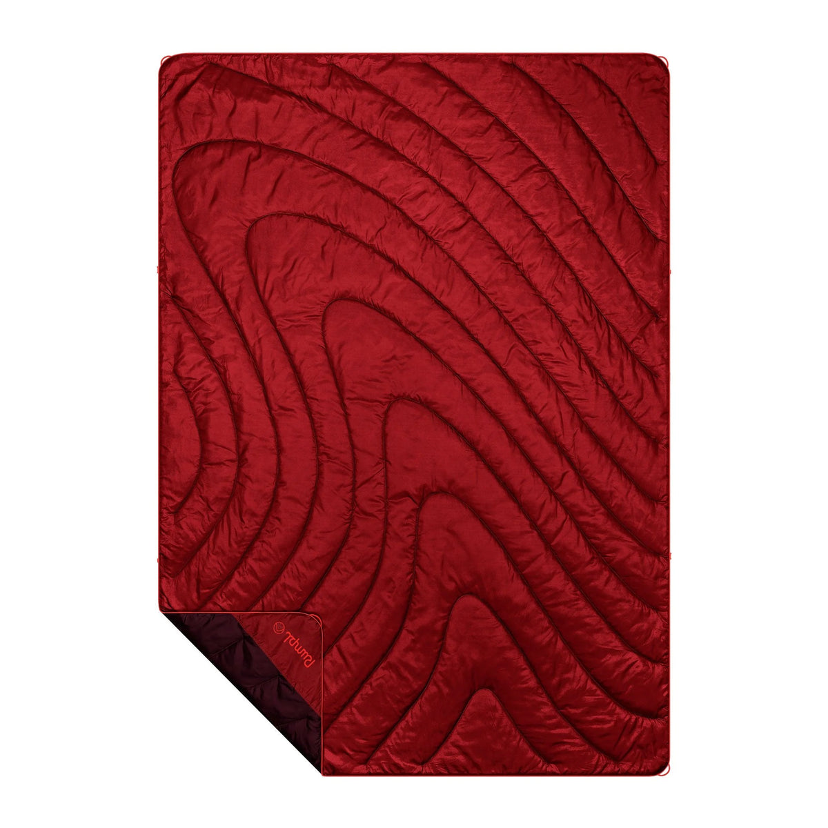 Original Puffy Blanket - Fig Cherry - 1 Person