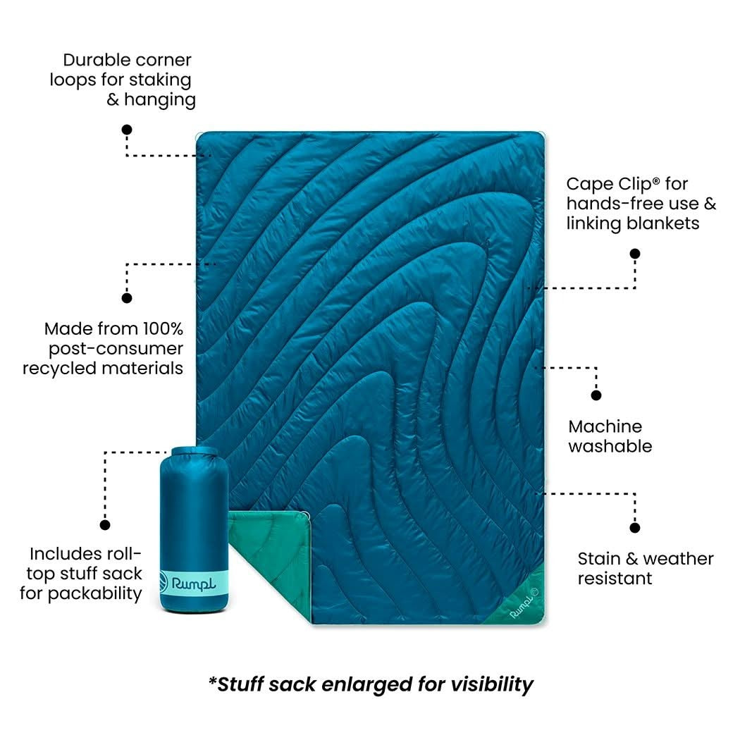 Original Puffy Blanket - Boone Ridge Fade - 1 Person