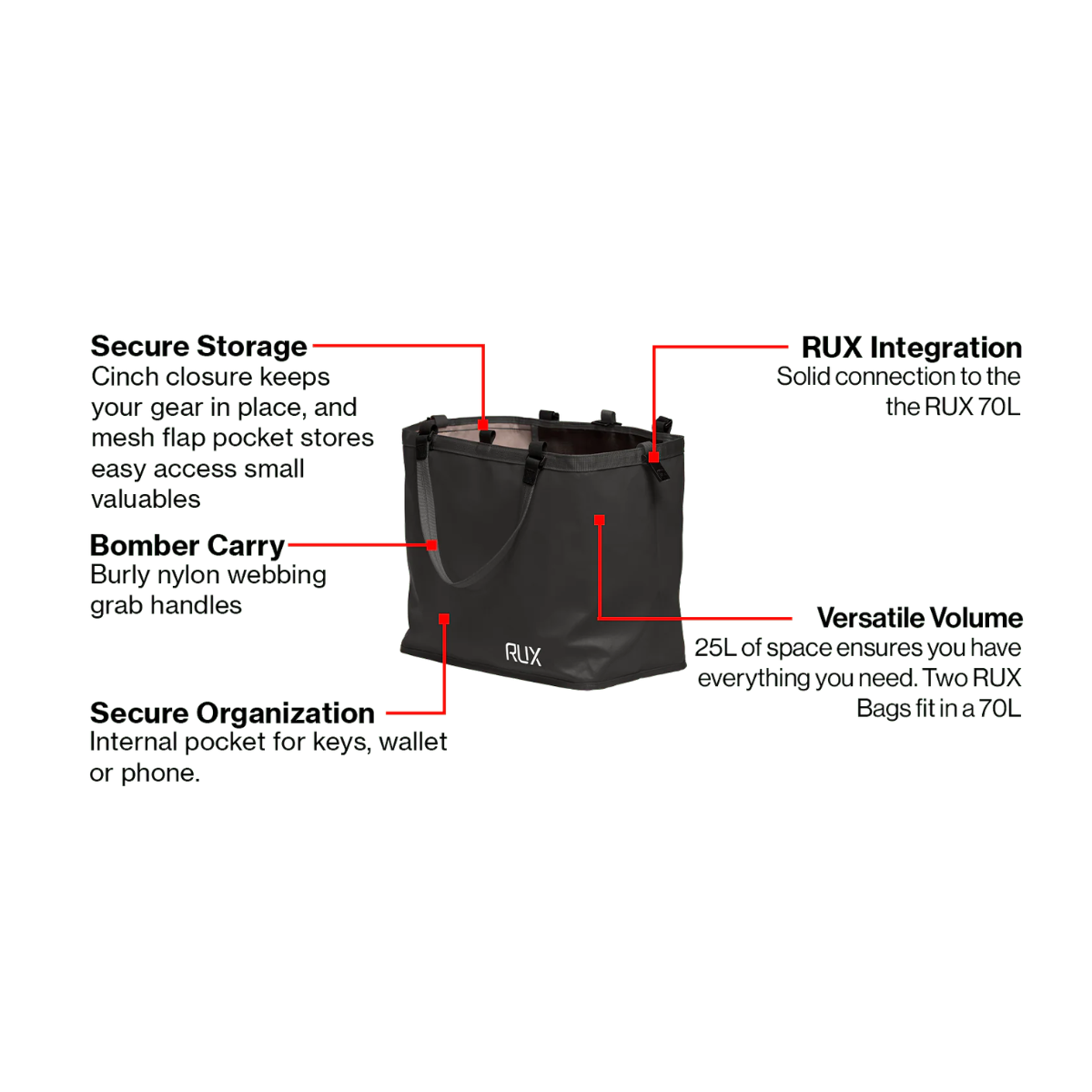 Bag – 25L