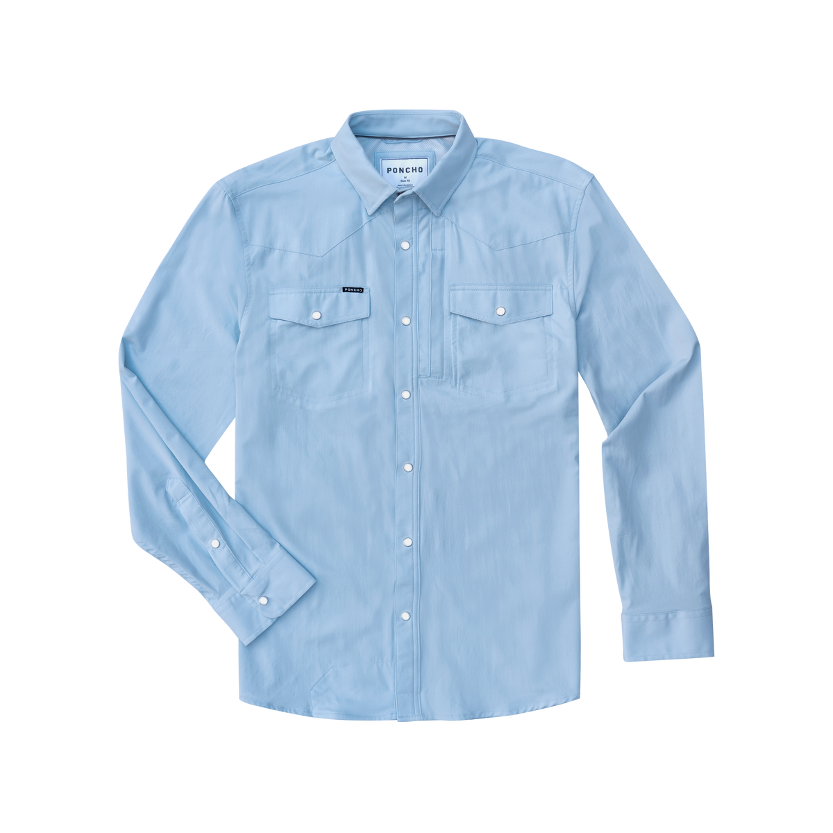 Product photo of The San Gabriel Poncho shirt