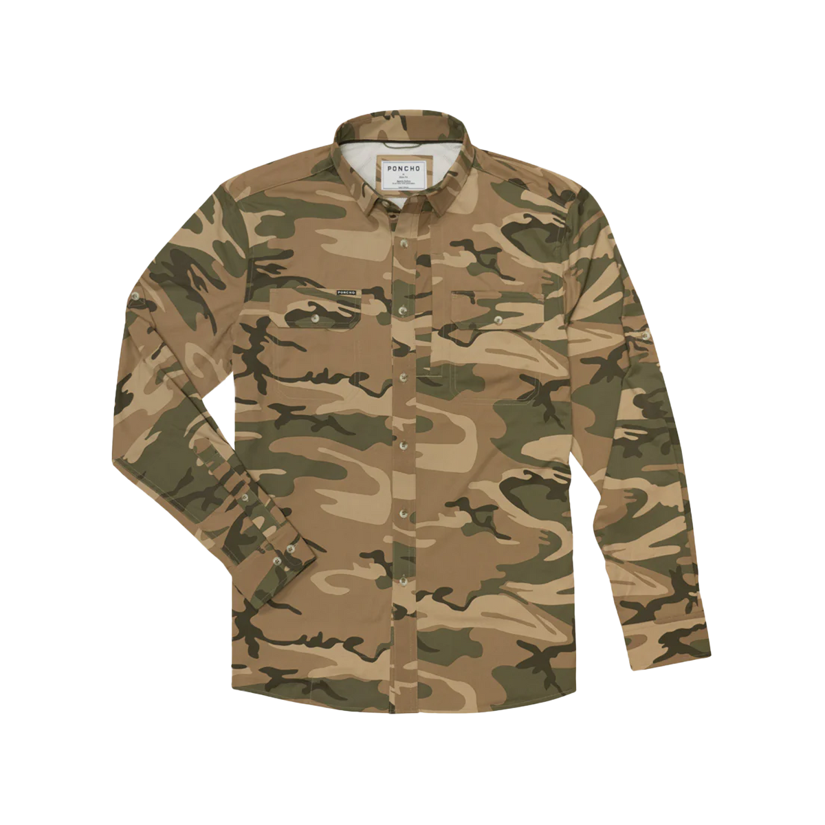 Product photo of The San Juan Poncho shirt
