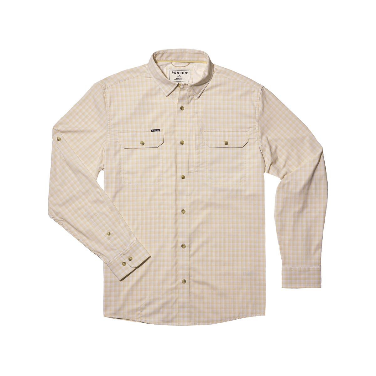 Product photo of The Santa Fe Poncho shirt