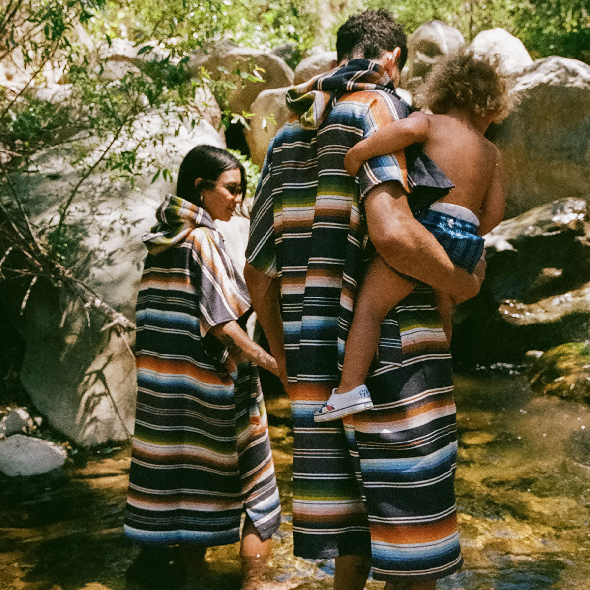 Santana Quick-Dry Poncho