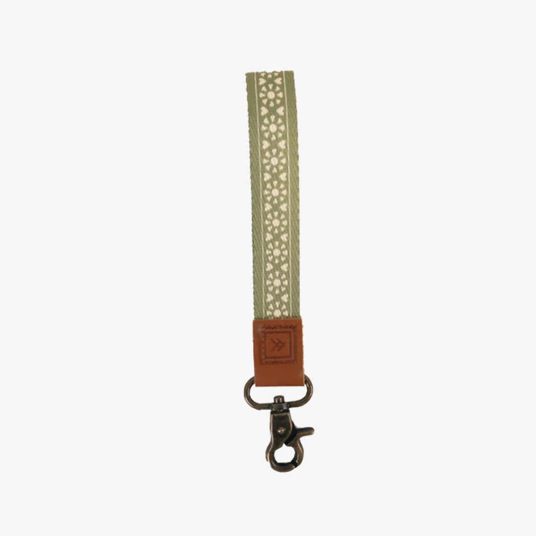 Wristlet Keychain - Sawyer Olive - Thread®