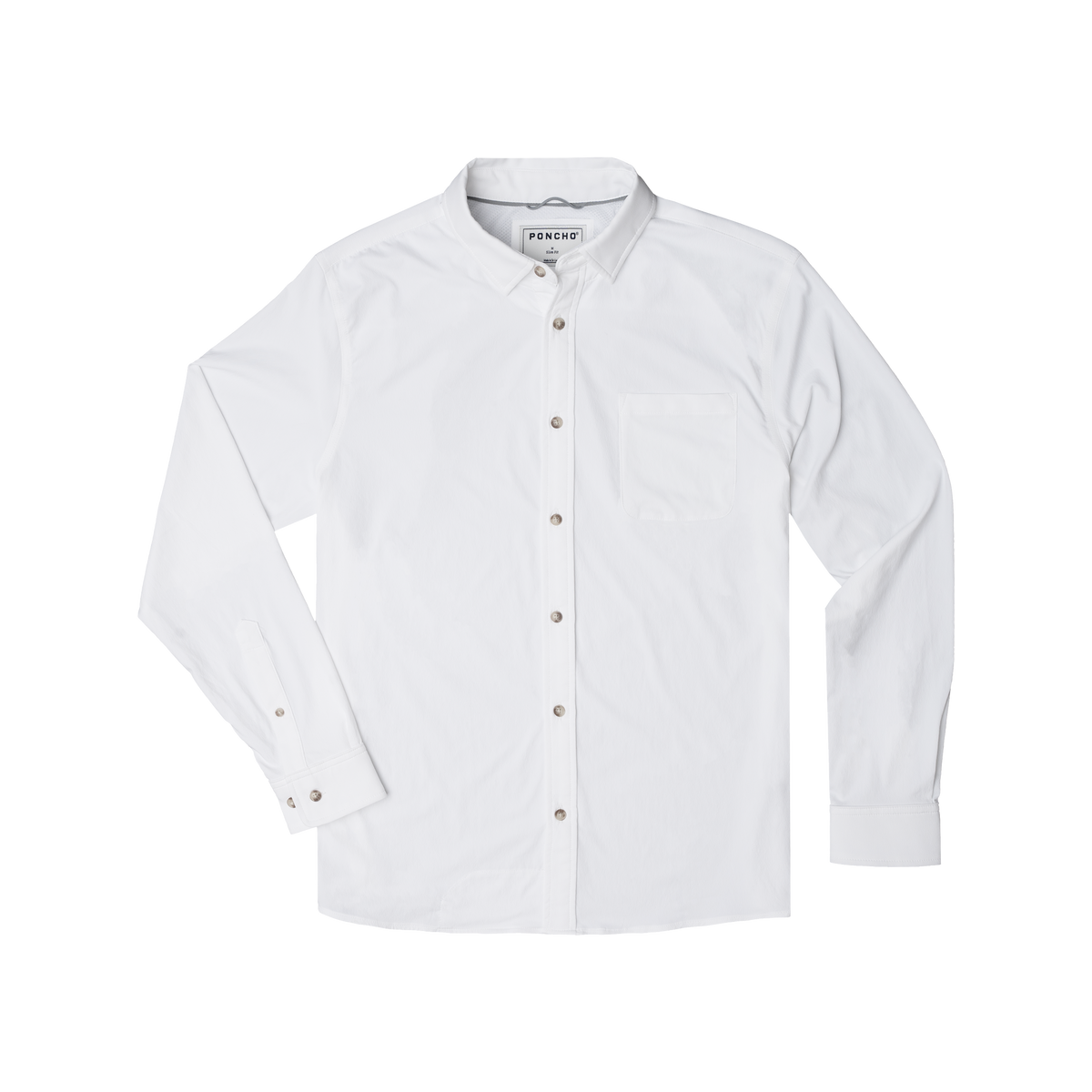 Product photo of The Sheepshead Poncho shirt