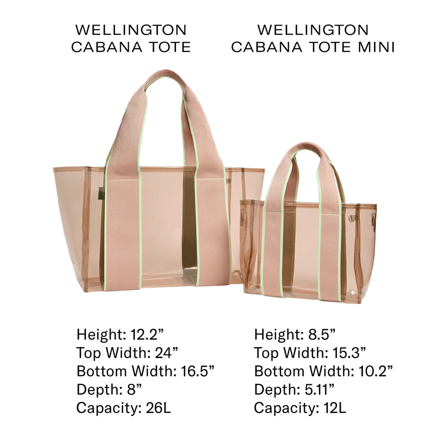 Wellington Cabana Tote