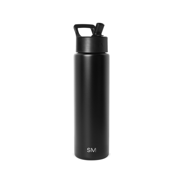 Summit Water Bottle - 30oz - Midnight Black