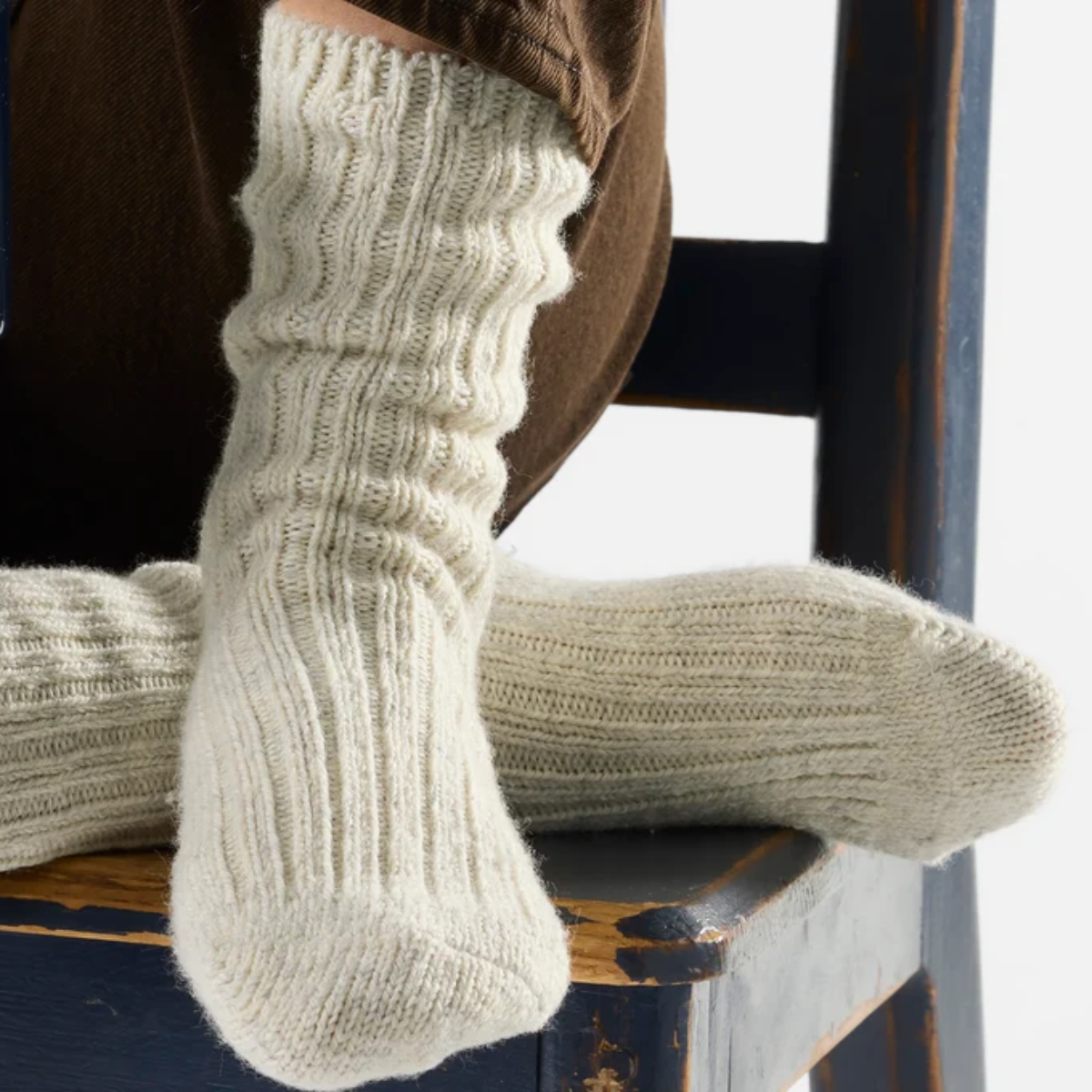 Women's Everyday Cozy Heritage Rib Crew Socks
