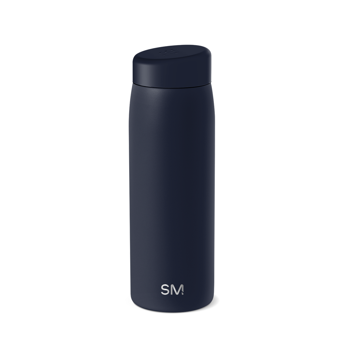Sidekick Tumbler with Stainless Steel Lid - 16oz - Deep Ocean