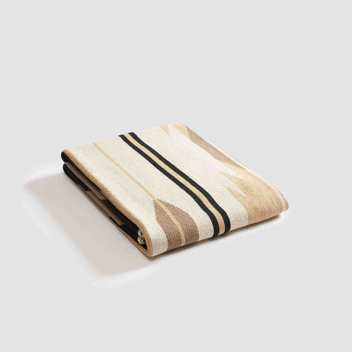 In2Green Eco Throw Cotton Sustainable Knit Throw Blanket | Star Gaze 601570193071 BL01SWSG1