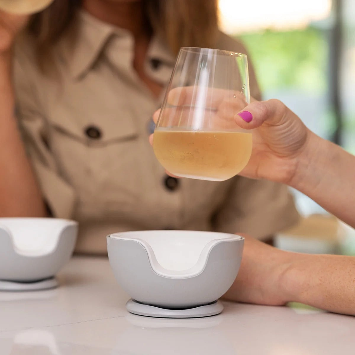 Stemless Wine Chiller Gift Set