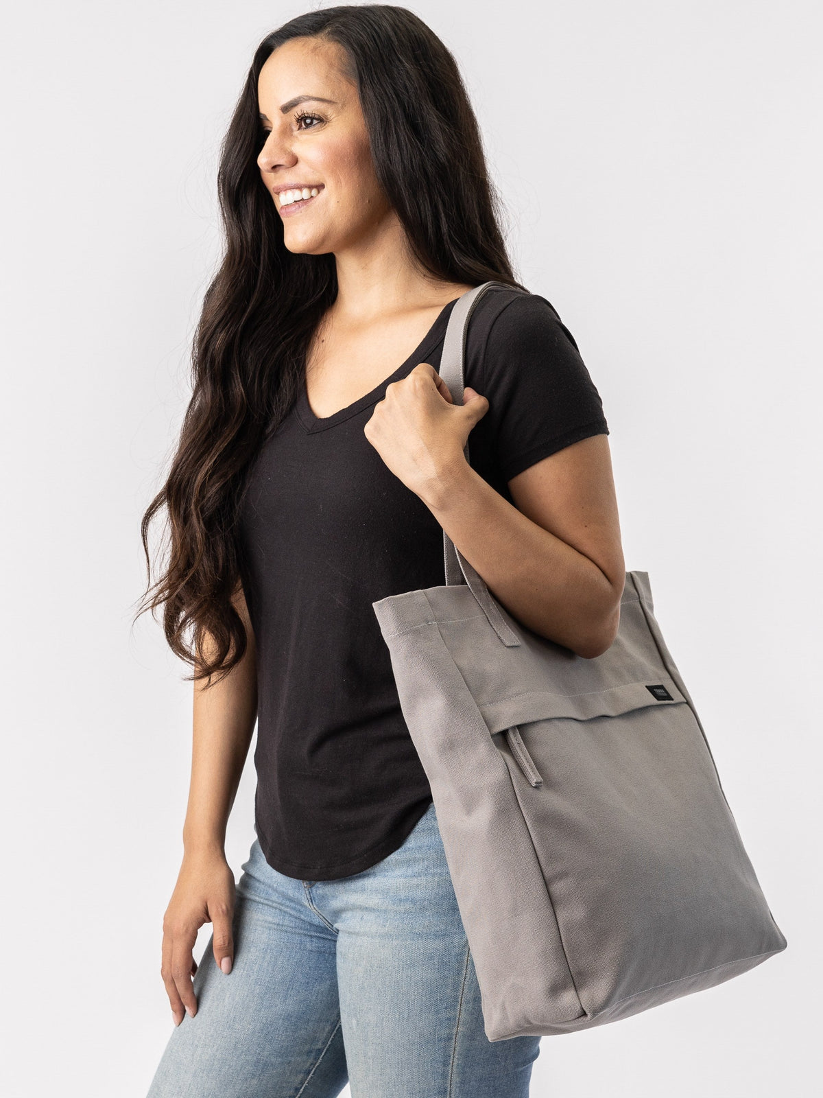 sturdy work tote bag
