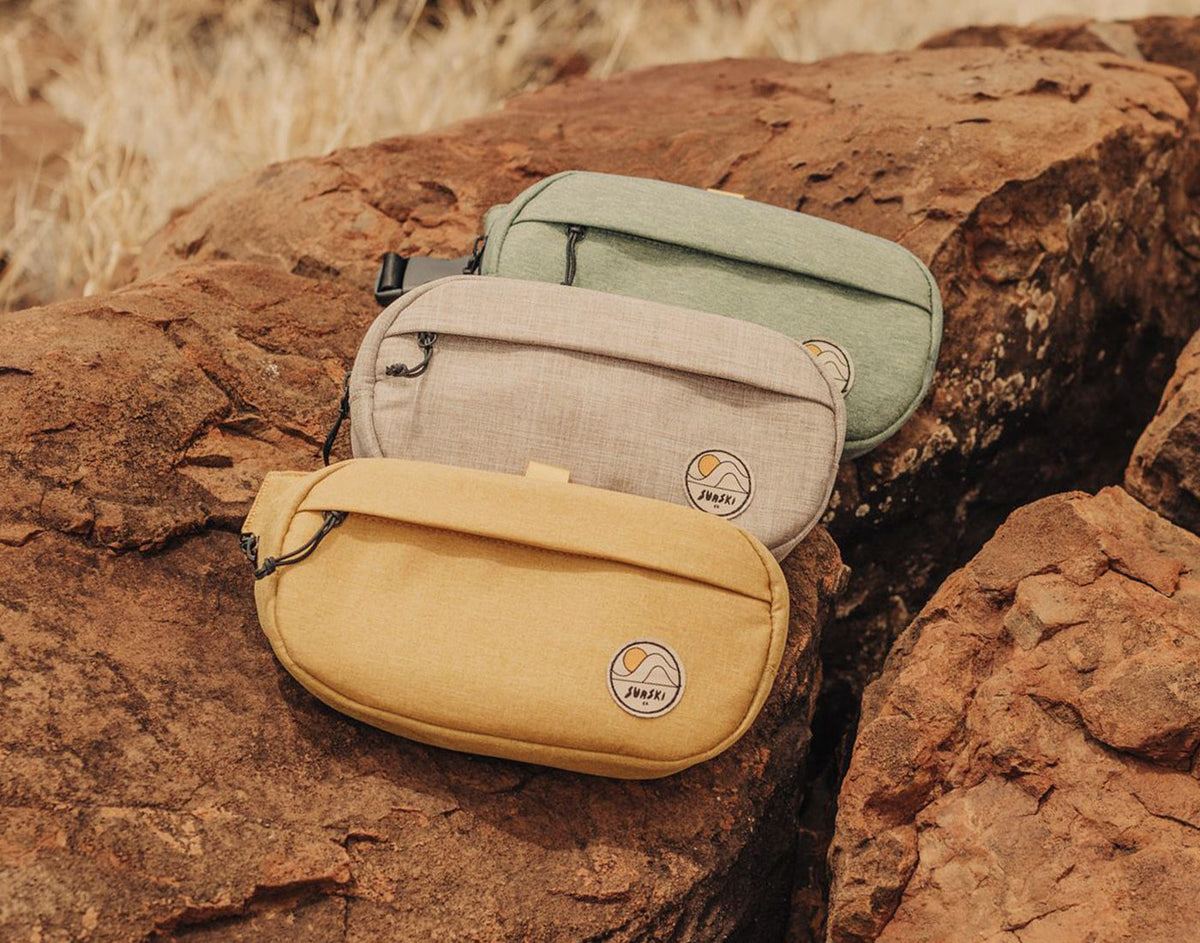 STORY lineup of three sunski sling colors