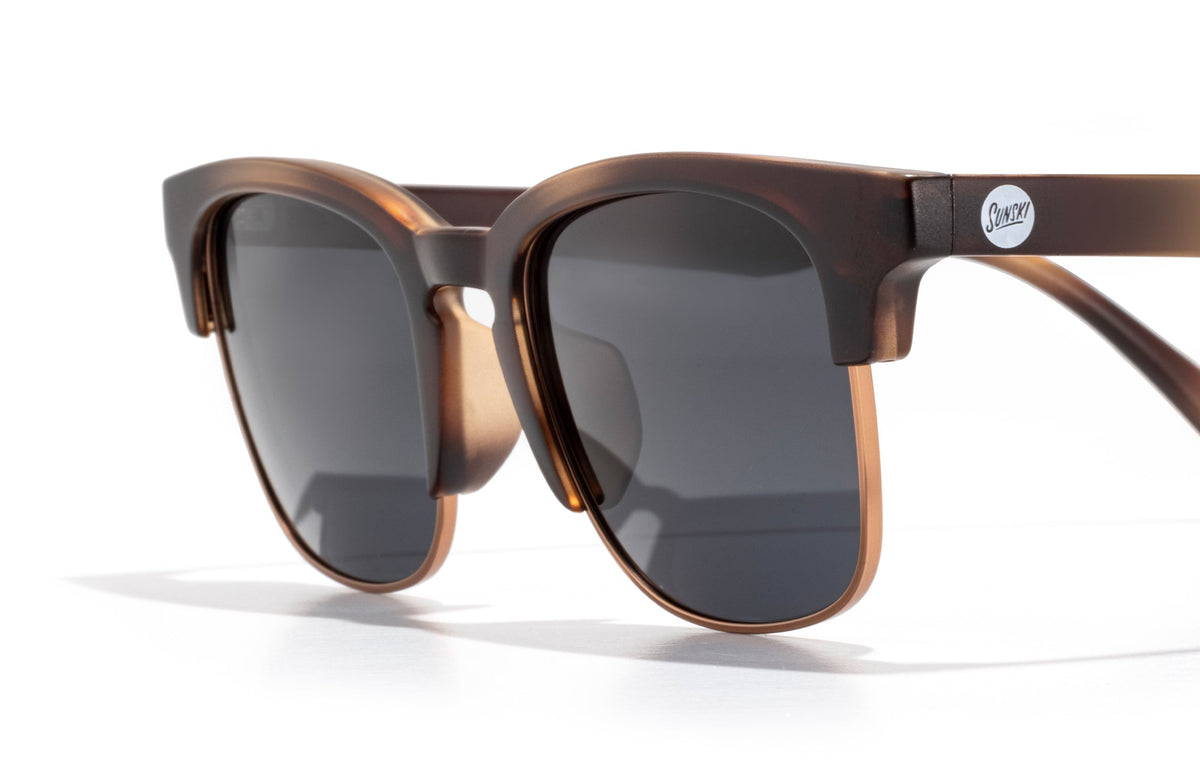 PROD_SUN_CB_TSL sunski cambria whiskey tortoise slate close up three quarter angle