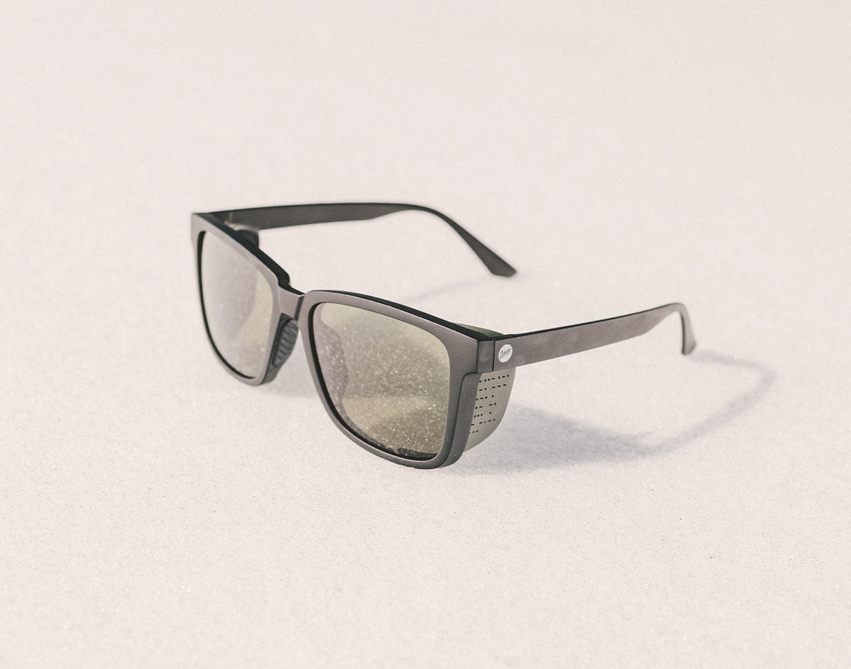 STORY sunski couloir sunglasses in the snow